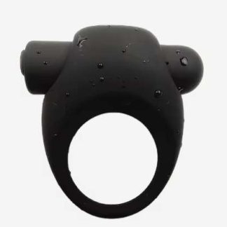 Rechargeable Teardrop Vibrating Cock Ring