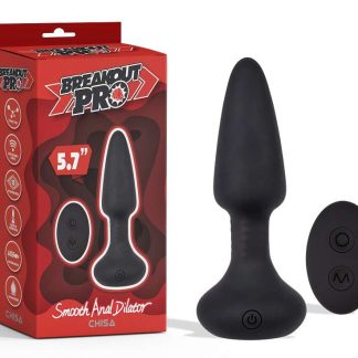 Breakout Pro 5.7 Inch Smooth Anal Dilator