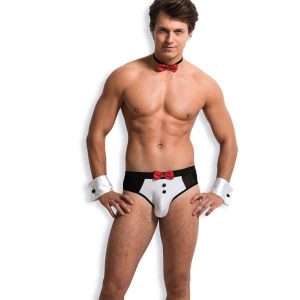 Sunspice Mens 3pc Waiter Set L-XL