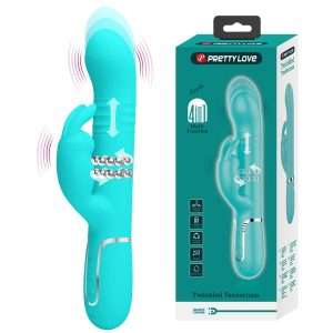 Pretty Love Coale 4 In 1 Multi Function Vibrator Seafoam