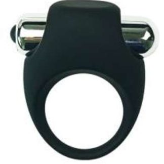 Teardrop Vibrating Cock Ring