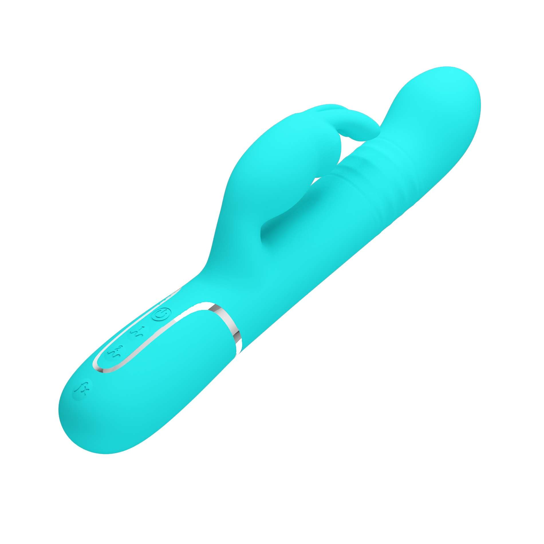 Pretty Love Coale 4 In 1 Multi Function Vibrator Seafoam – view 5