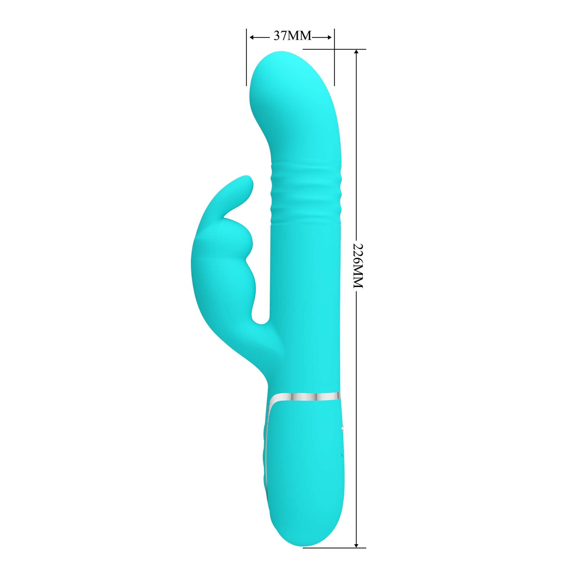 Pretty Love Coale 4 In 1 Multi Function Vibrator Seafoam – view 6