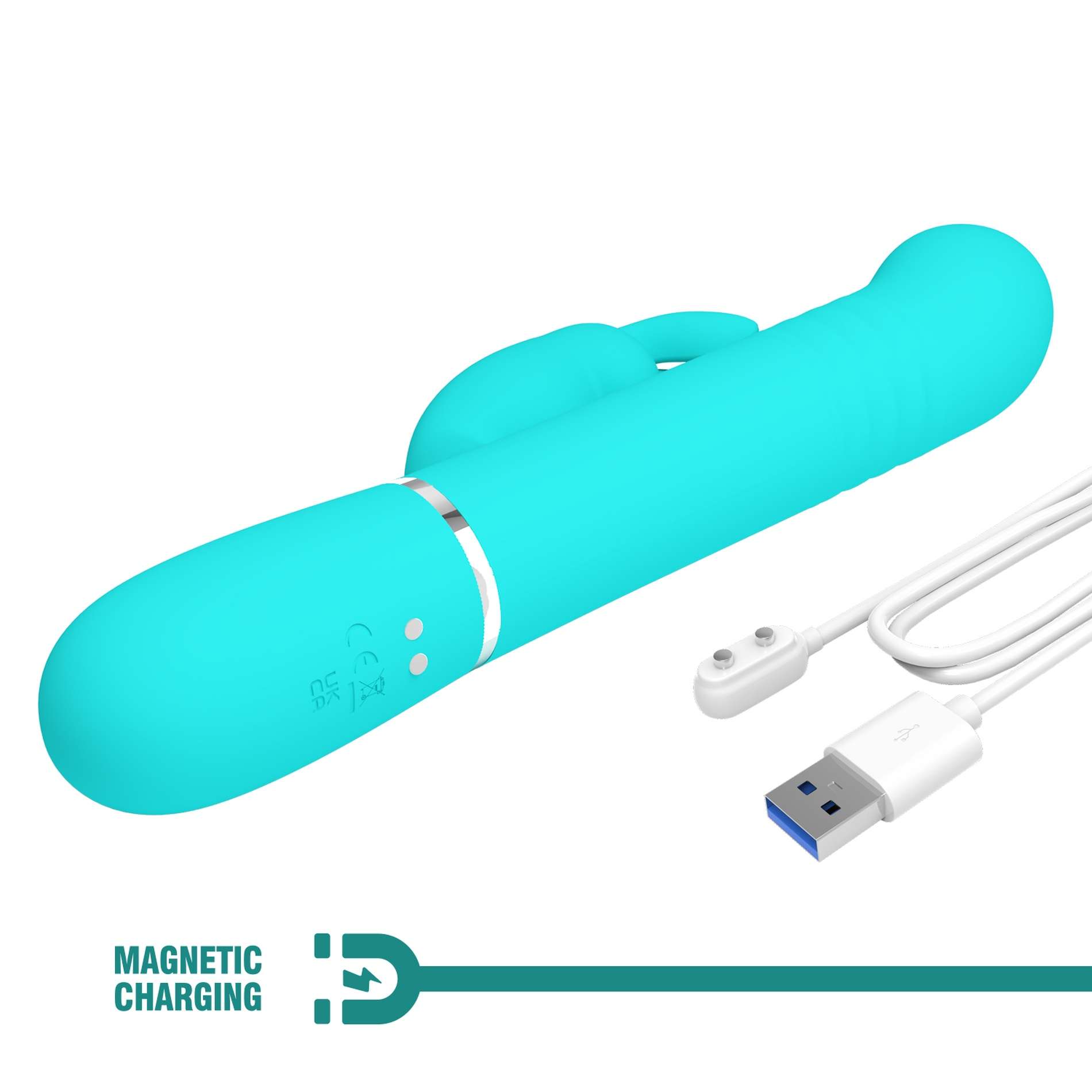 Pretty Love Coale 4 In 1 Multi Function Vibrator Seafoam – view 8