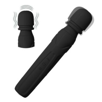 Powerful Massage Wand Black