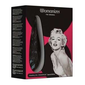 Marilyn Monroe Classic 2 Womanizer Black Marble
