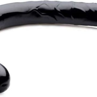 Lara Double Ended Dildo Black XL