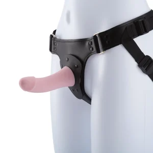 Strap-On Dildo with Adjustable Belt