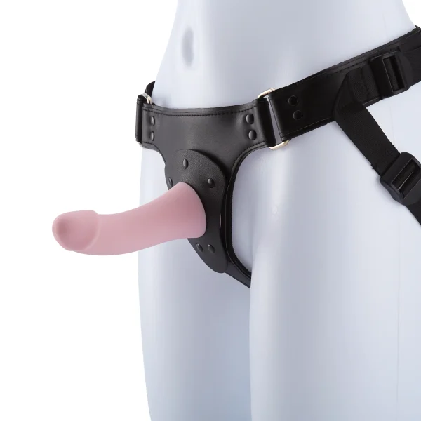 Strap-On Dildo with Adjustable Belt
