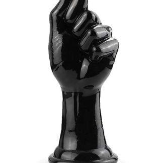 Fist Dildo 10 Inch Black