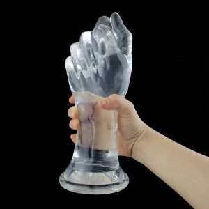 Fist Dildo 10 Inch Clear