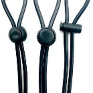 Short Silicone Lasso 4mm