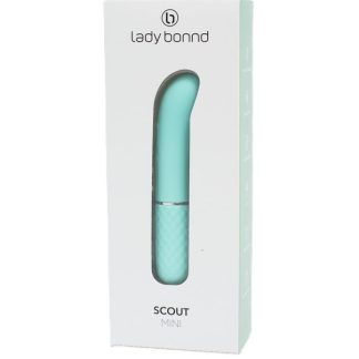Lady Bonnd Scout Mini Curved Bullet Aqua