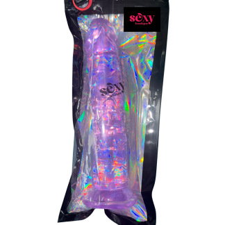 Eggless Dildo Purple L