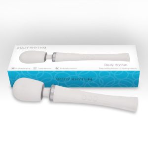 Chisa Body Rhythm Ryra Wand White