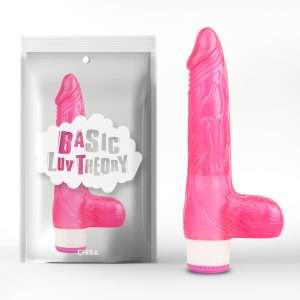 Basic Luv Theory Sexy Whopper Pink 7.8 Inch