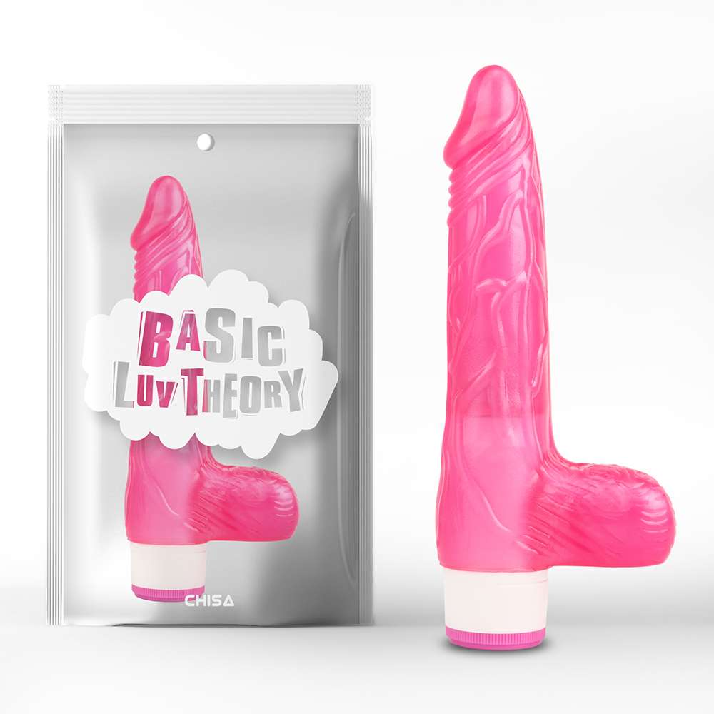 Basic Luv Theory Sexy Whopper Pink 7.8 Inch