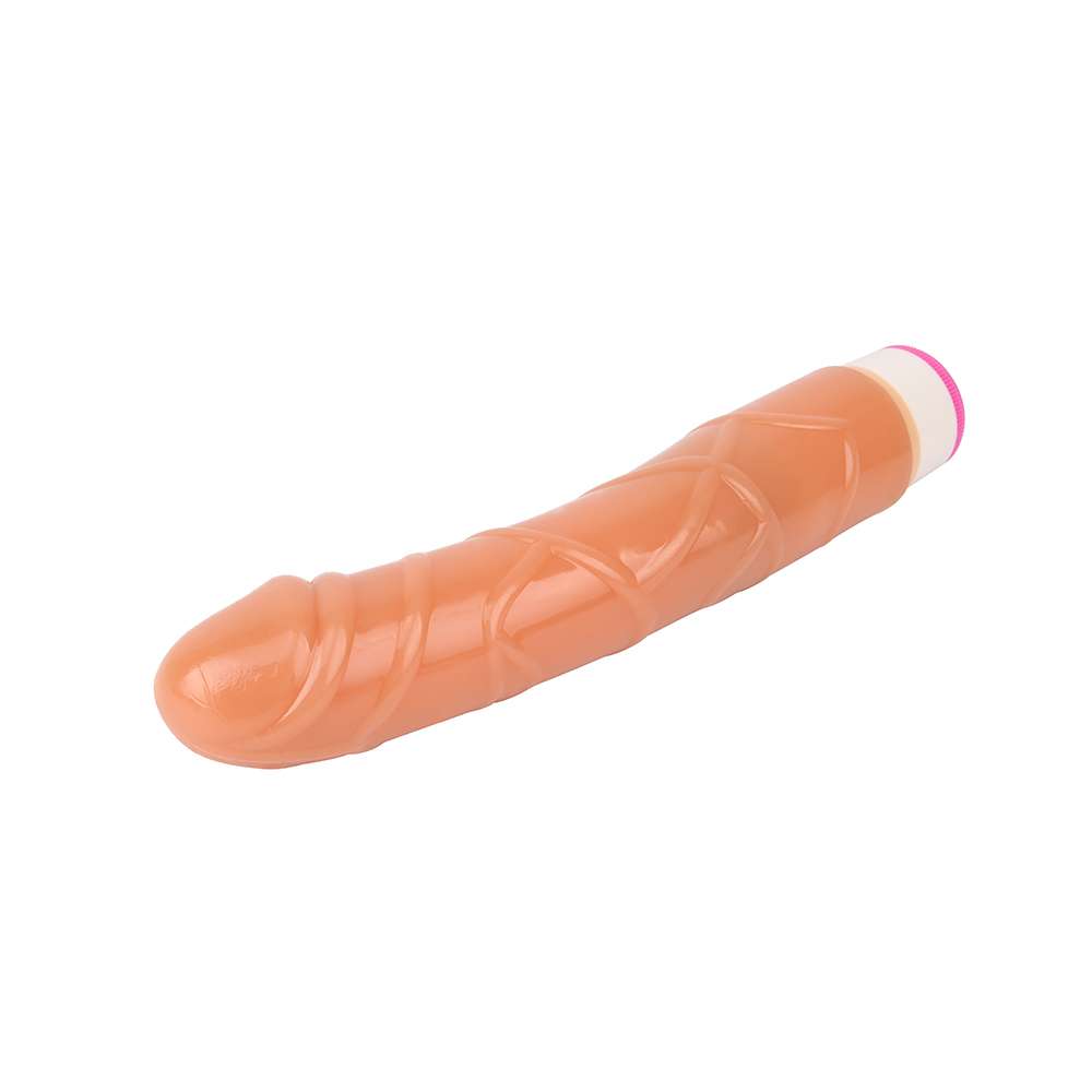 Basic Luv Theory Flesh Vibrator 9 Inch – view 5