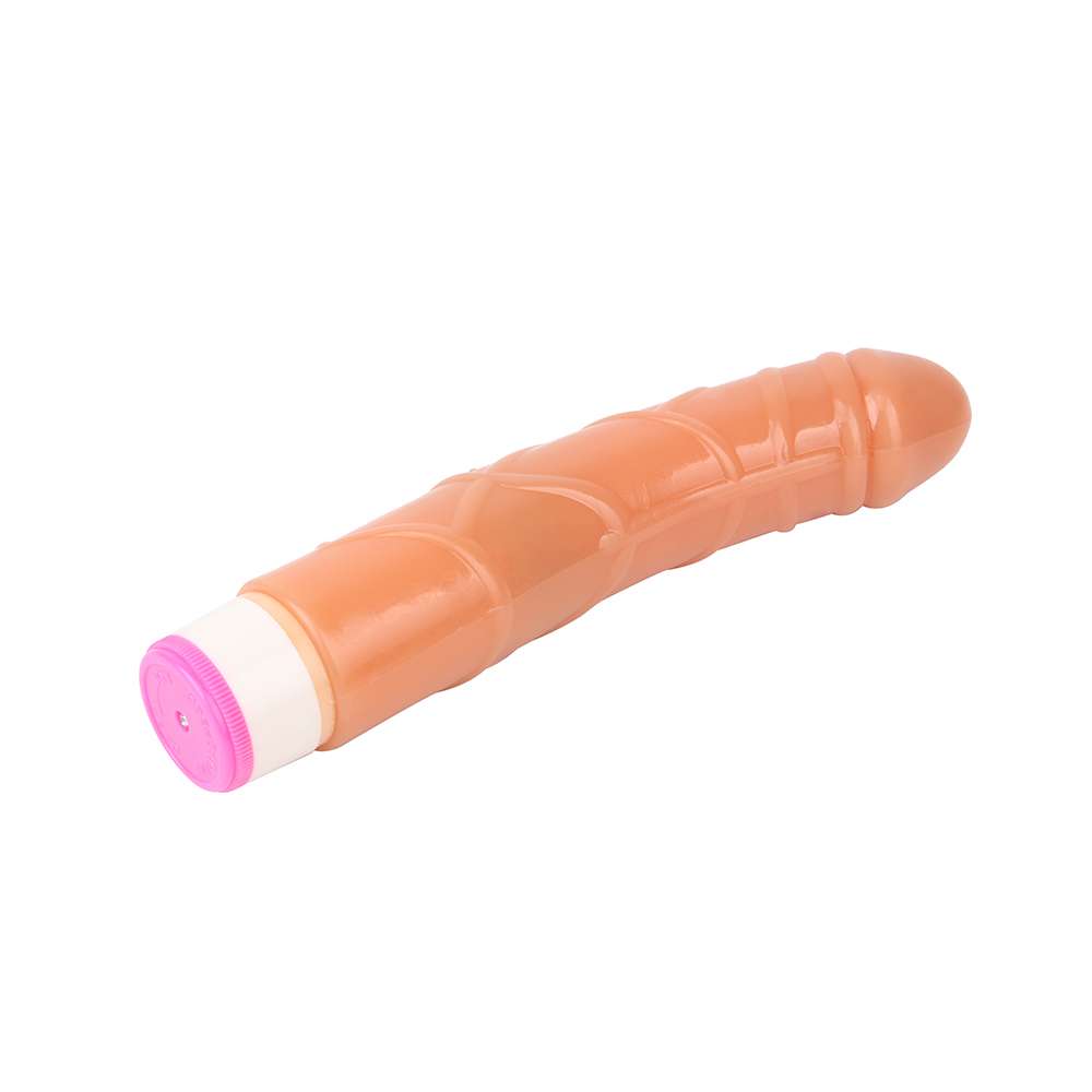 Basic Luv Theory Flesh Vibrator 9 Inch – view 4