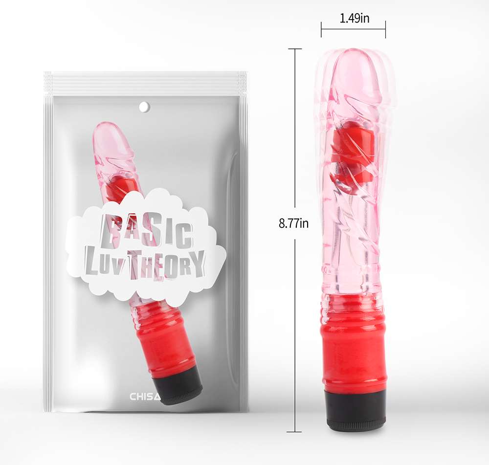 Basic Luv Theory Realistic Vibe Pink 8.7 Inch – view 5