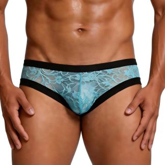 Blue Lace Men Panty S