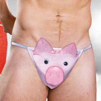 Sunspice One Size Pig G String