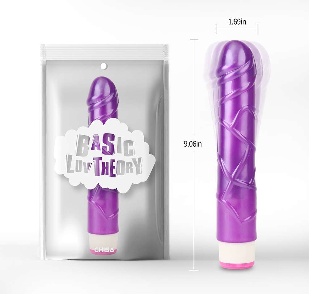Basic Luv Theory Pulsator Purple 9 Inch – view 6