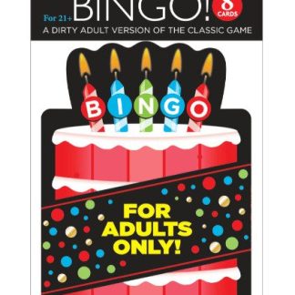Happy Fucking Birthday Bingo