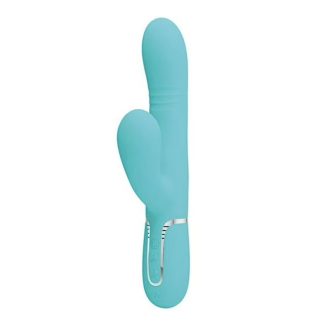 Pretty Love Falin 4 in 1 Multi Function Vibrator Seafoam