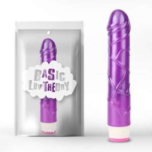 Basic Luv Theory Pulsator Purple 9 Inch