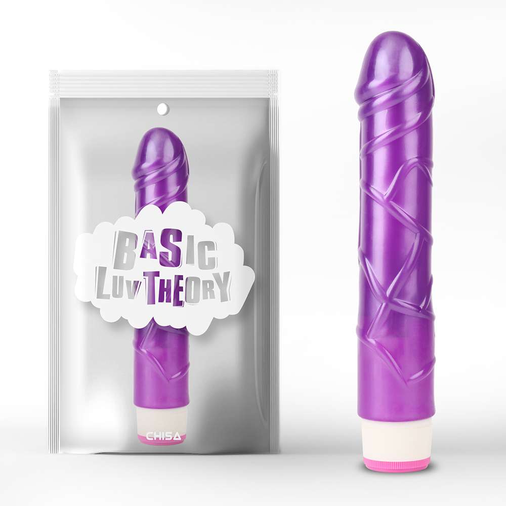 Basic Luv Theory Pulsator Purple 9 Inch