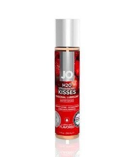 JO H2O Strawberry Kisses Lubricant 30ml