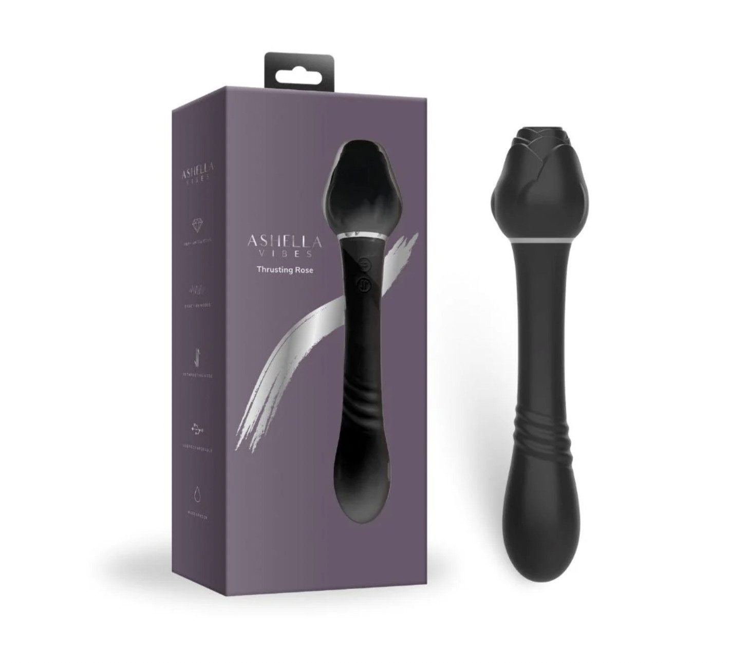 Ashella Vibes Thrusting Rose