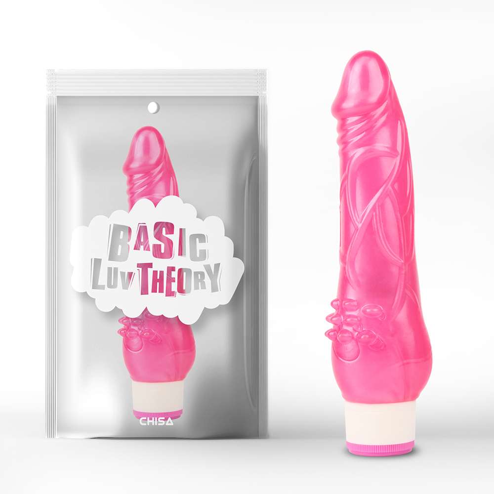 Basic Luv Theory Beginner Rider Pink 8 Inch