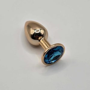 HW Gold Plug Blue Large