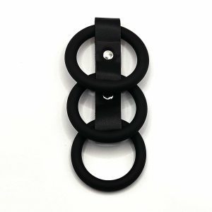 3 L O Rings with PU Leather