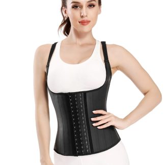 Latex 25 Steel Bones Corset Size 12