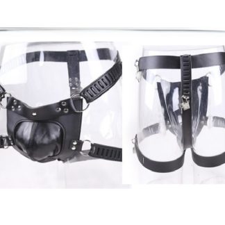 HW Chastity Strap On Around Thighs