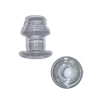 Glass Hollow Dildo- Small