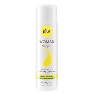 Pjur Woman Vegan Water-Based Lubricant 100ml