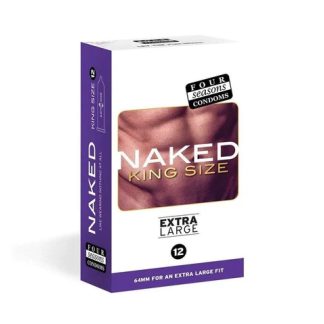 Four Seasons Naked King Size 12 Pack