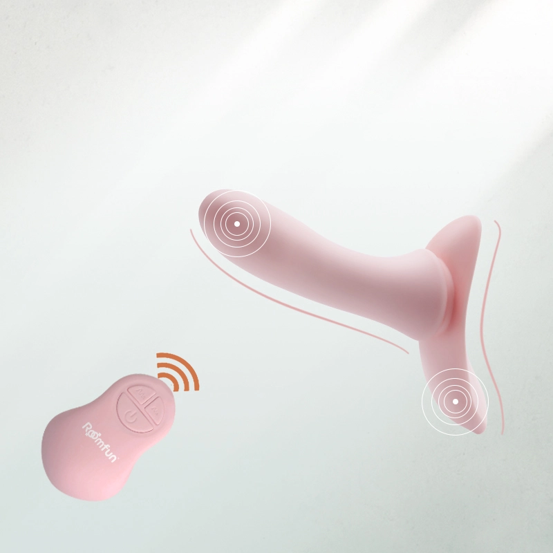 Remote Control Strap-On with Dildo – view 3