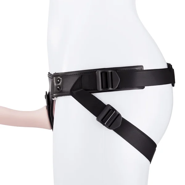 Remote Control Strap-On with Dildo – view 7