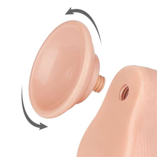 Lovetoy Sliding Skin Dong 7.5 Inch – view 5