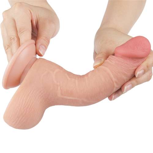 Lovetoy Sliding Skin Dong 7.5 Inch – view 4