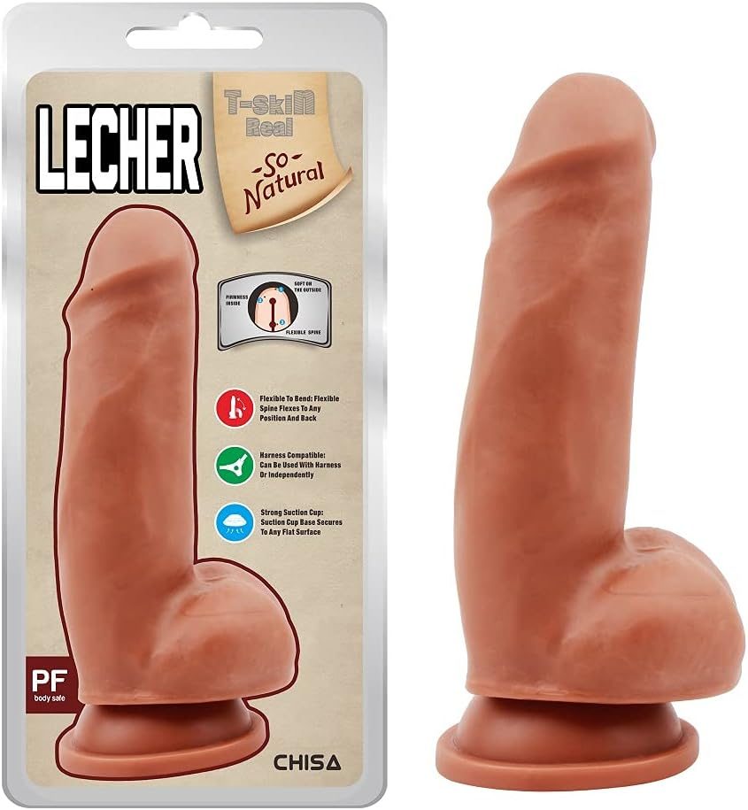 T Skin Lecher Latin 7 Inch