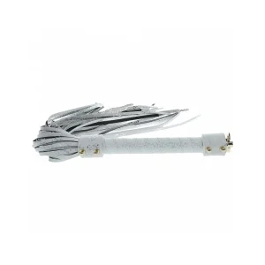 Ouch Flogger White