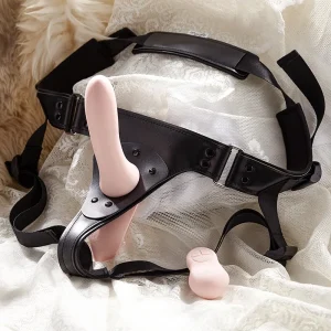 Remote Control Strap-On with Dildo