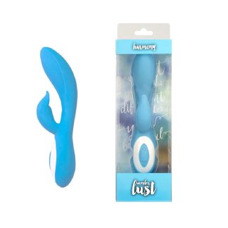 Wanderlust Harmony Rechargeable Vibrator Blue