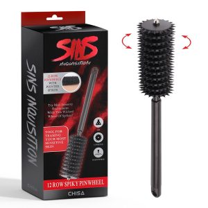 Sins 12 Row Spiky Pin Wheel